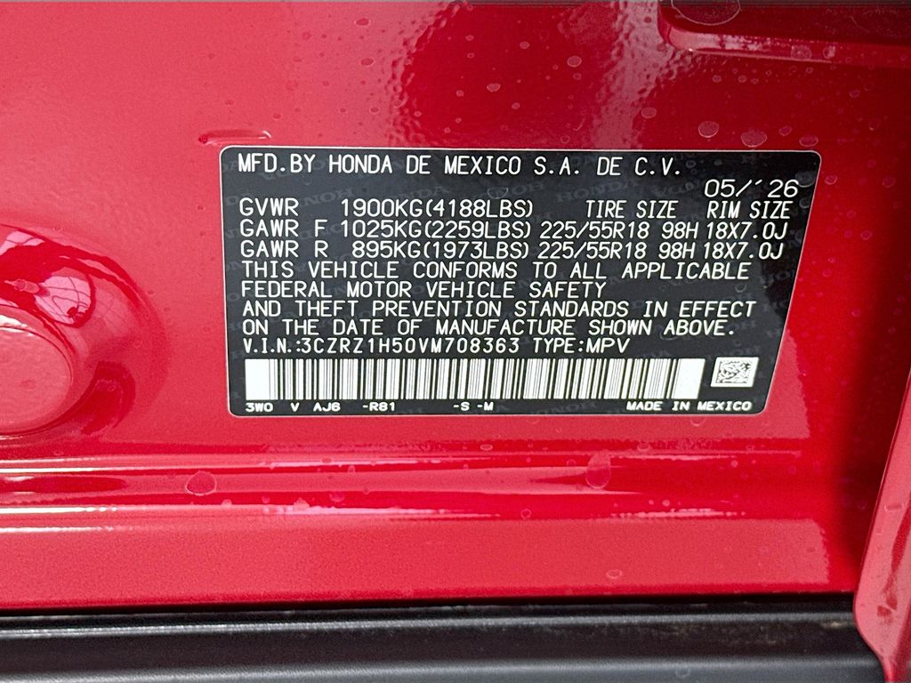 Thumbnail: 2027 Honda HR-V - 32
