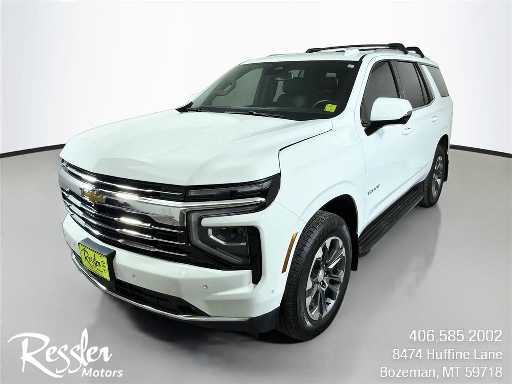 2025 Chevrolet Tahoe LT 4WD