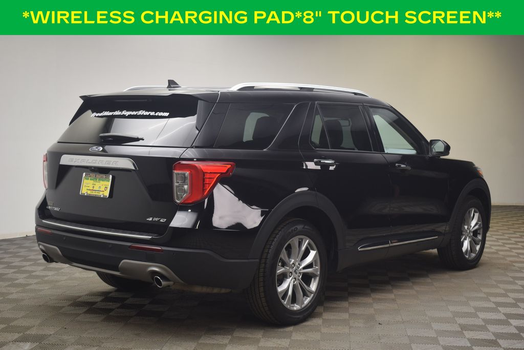 used 2023 Ford Explorer car, priced at $26,600