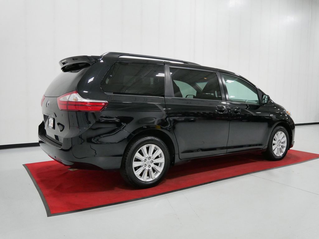 Used 2017 Toyota Sienna Van