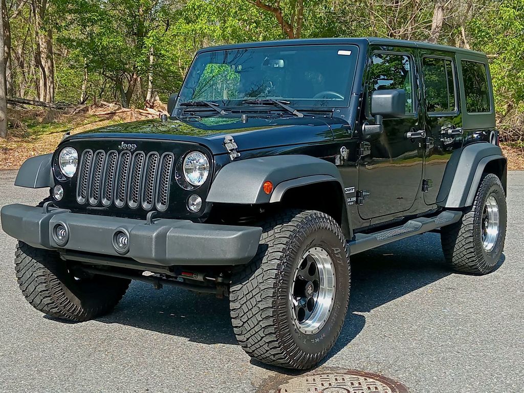 2016 Jeep Wrangler Unlimited Sport