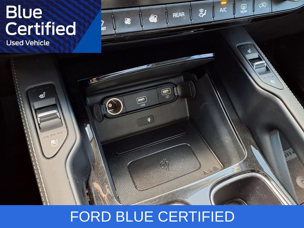 2021 Kia Telluride EX Black at Joe Myers Mazda Kia