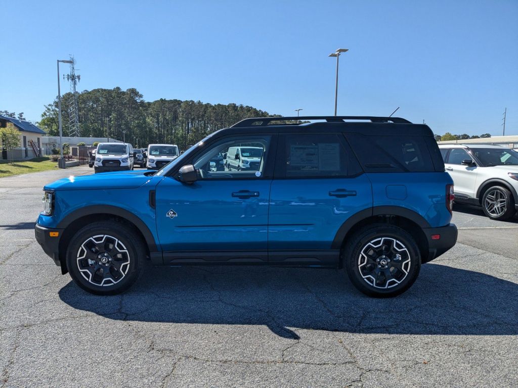 2025 Ford Bronco Sport Outer Banks