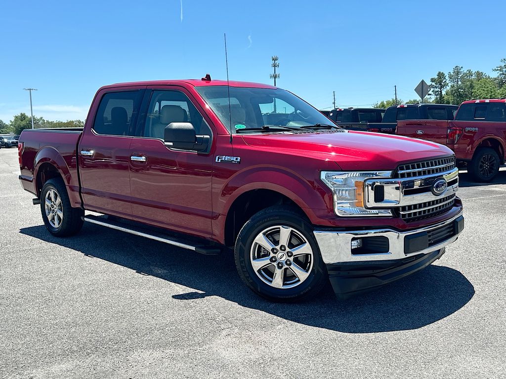 2018 Ford F-150 XLT