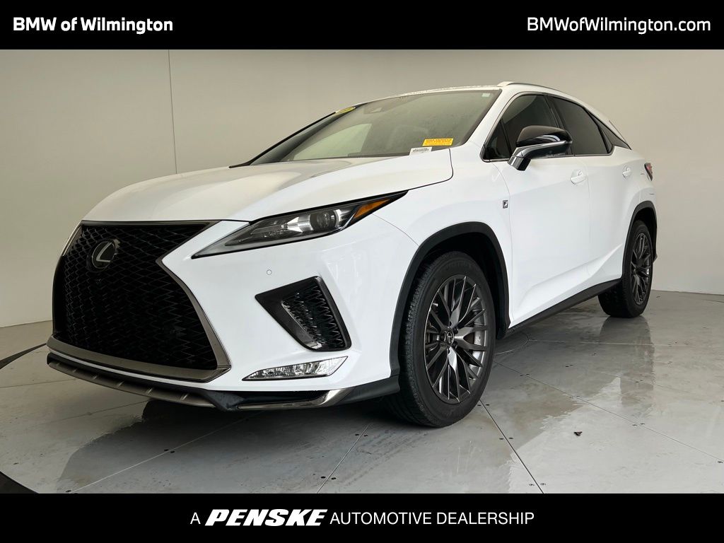 Thumbnail: 2022 Lexus RX - 1