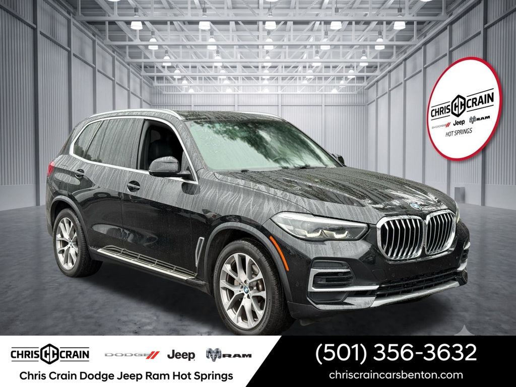 2023 BMW X5 xDrive40i AWD