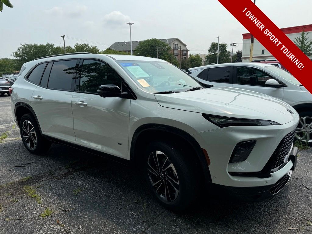 Summit White 2025 Buick Enclave SUV / Crossover Four-Wheel Drive 8-Speed Automatic