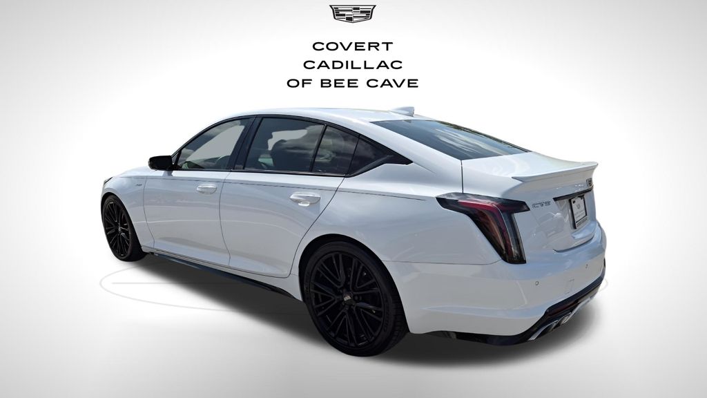 Used Car 2020 Cadillac Ct5  V-series For Sale Under $50,000 In Austin, Texas