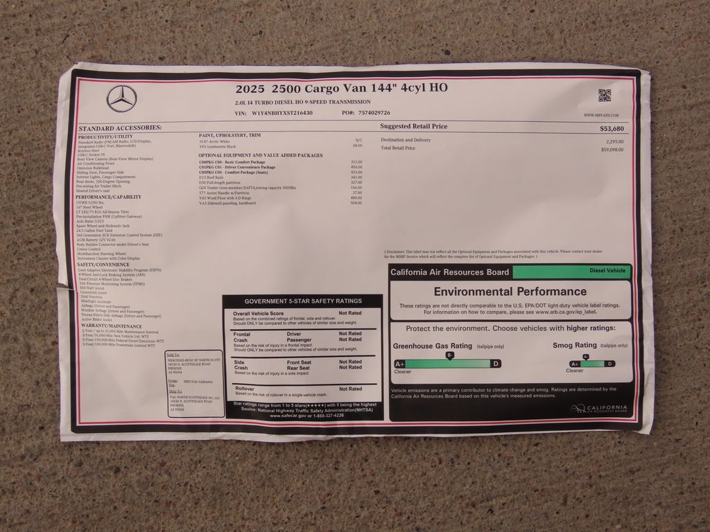 Thumbnail: 2025 Mercedes-Benz Sprinter - 9