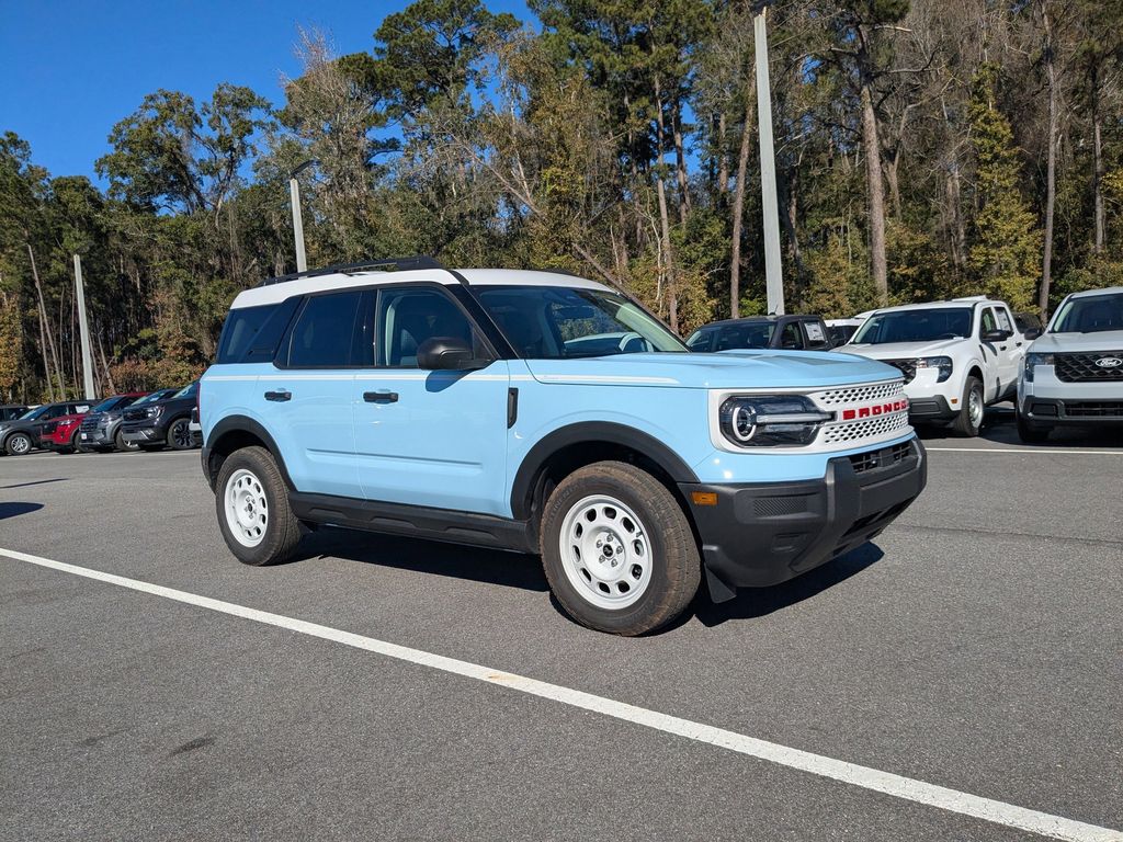 2025 Ford Bronco Sport Heritage