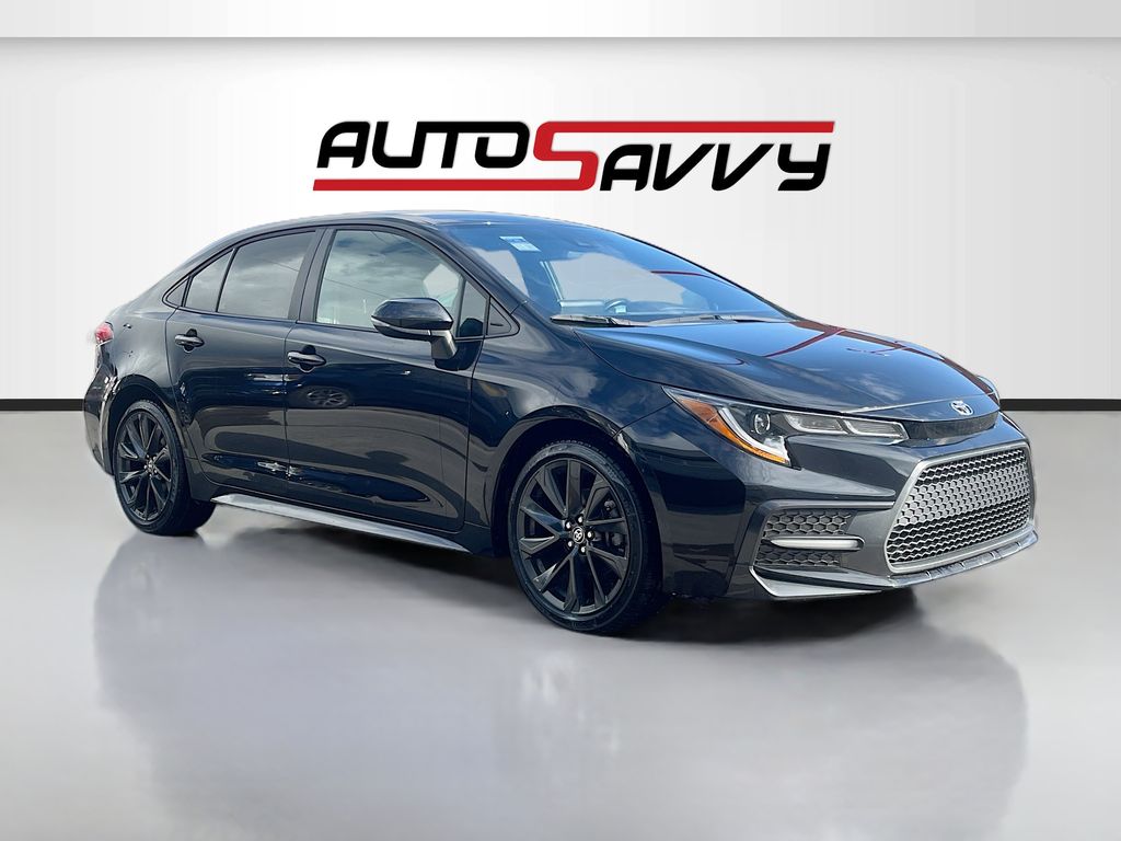 2022 Toyota Corolla SE