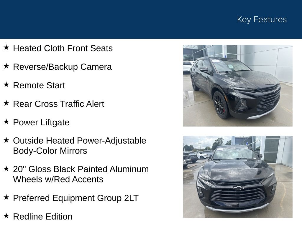 2022 Chevrolet Blazer 2LT