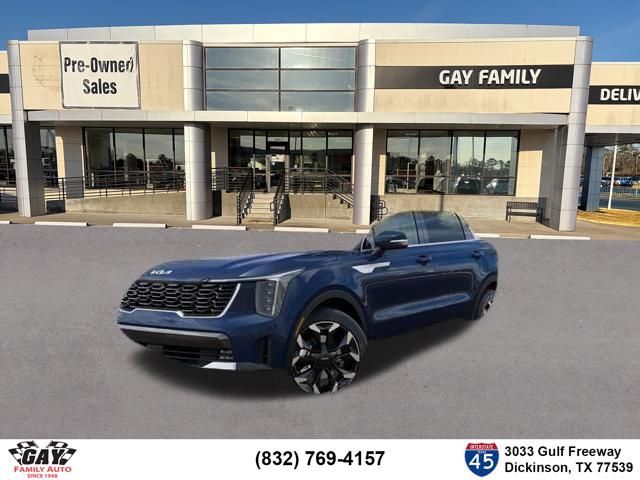 Midnight 2026 Kia Sorento SUV / Crossover Front-Wheel Drive 8-Speed Dual Clutch