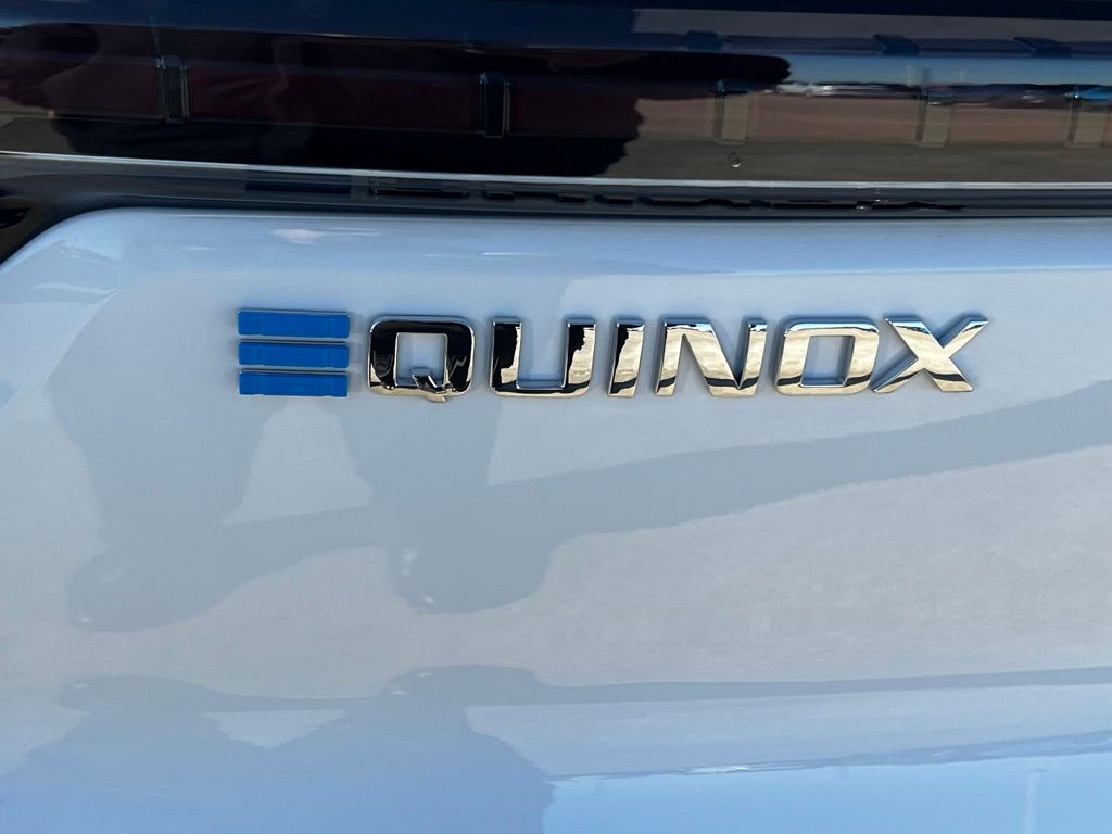 2026 Chevrolet Equinox EV LT White at DeMontrond Gulf Freeway
