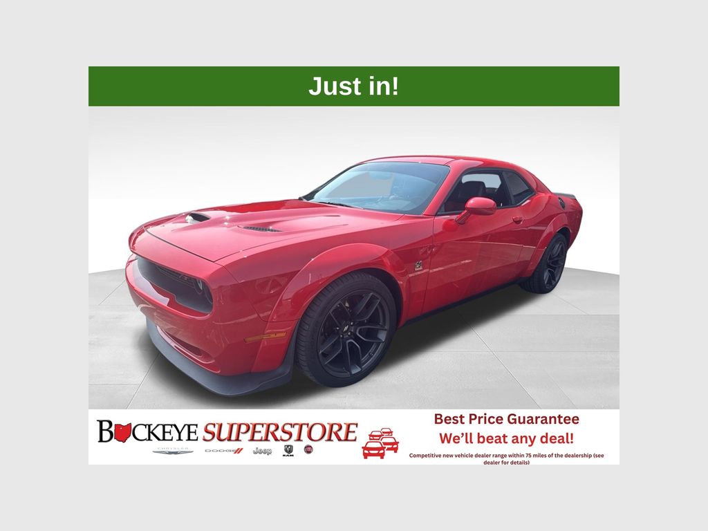 Torred 2020 Dodge Challenger Coupe Rear-Wheel Drive 6-Speed Manual