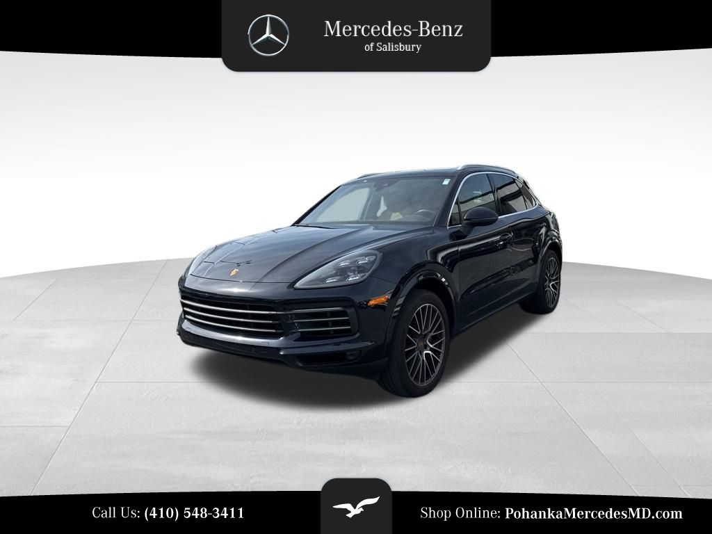 Black 2022 Porsche Cayenne SUV / Crossover 8-Speed Automatic