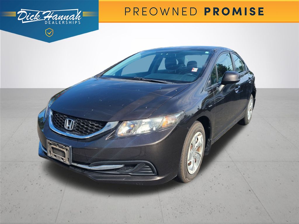 Dick Hannah Dealerships - 2013 Honda Civic LX For Sale in Vancouver, WA