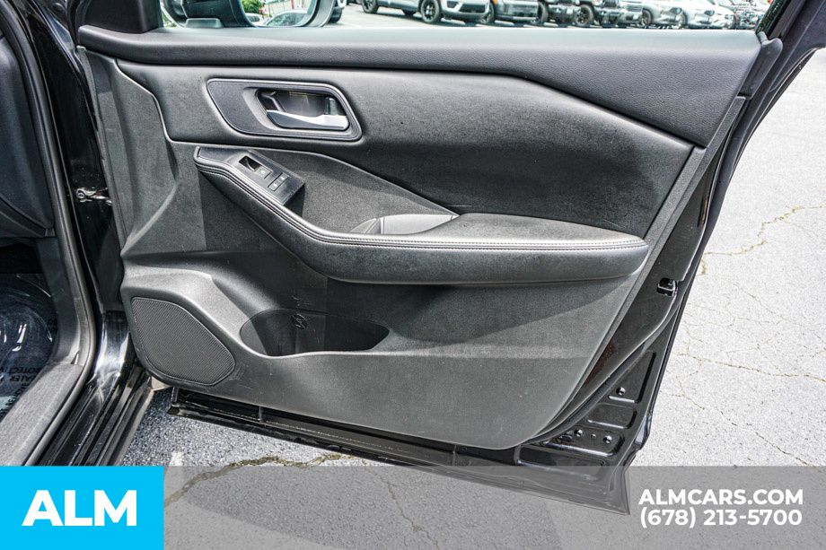 Used 2024 Black Nissan SV image 51