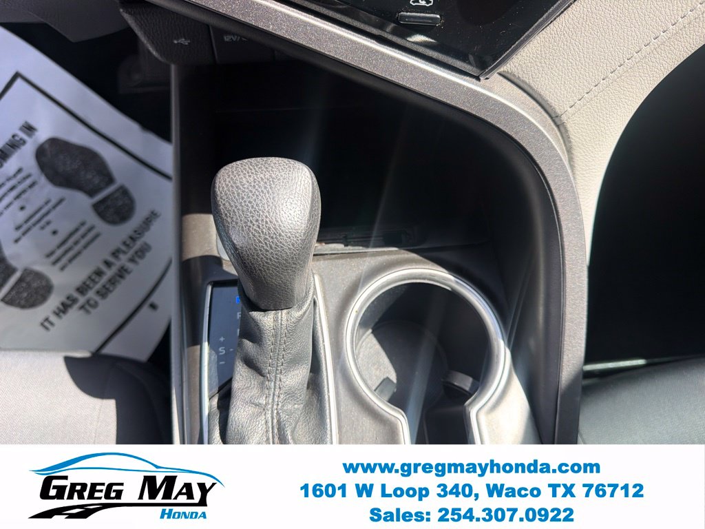 2024 Toyota Camry LE Black at Greg May Honda