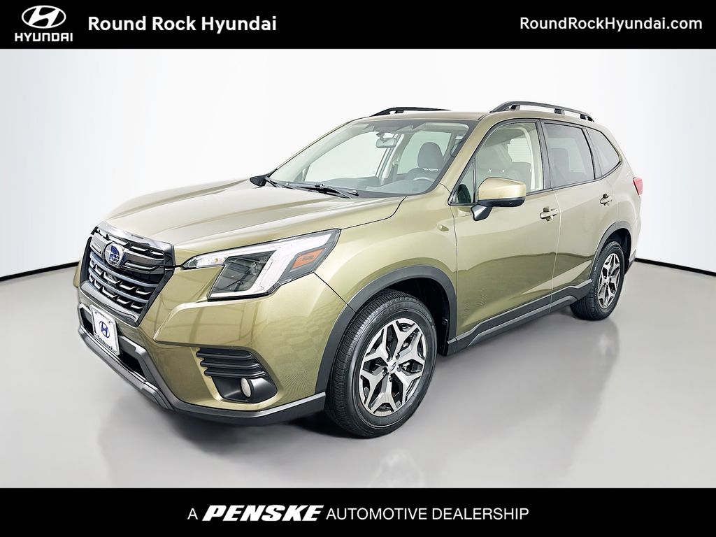 Thumbnail: 2022 Subaru Forester - 1