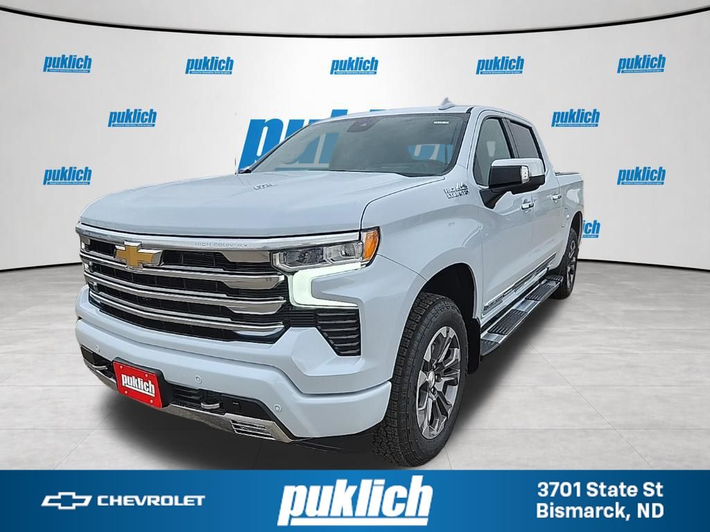 2026 Chevrolet Silverado 1500 High Country 