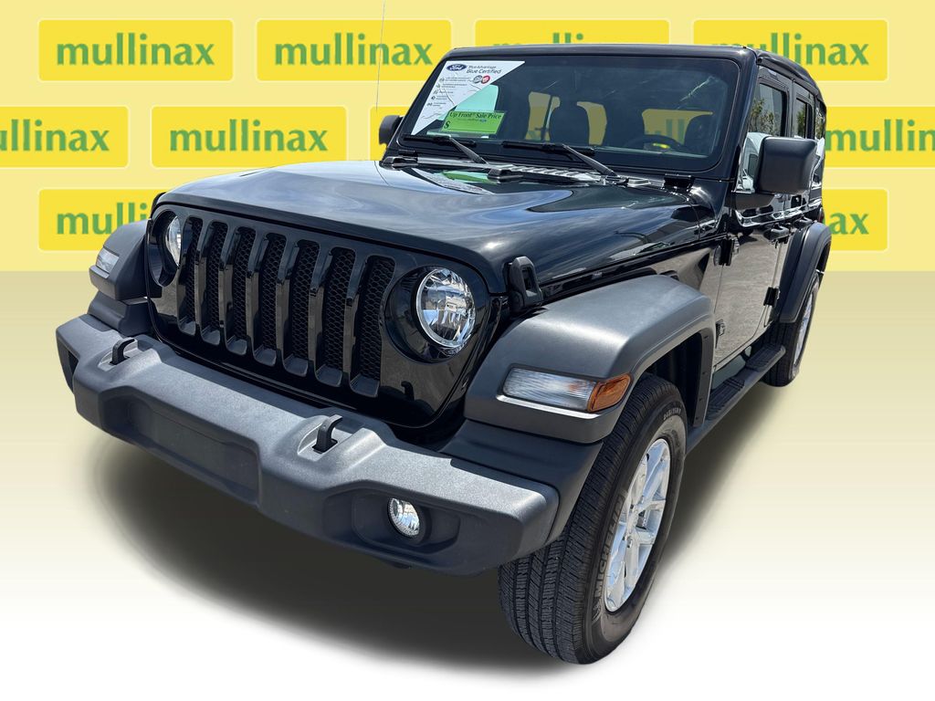 Certified Used 2023 Black Jeep Sport S image 10