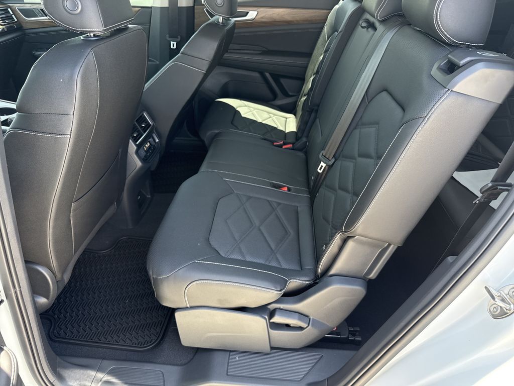 2026 Volkswagen Atlas 2.0T SE White at DeMontrond Auto Country