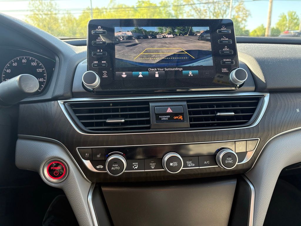 2018 Honda Accord Hybrid Touring