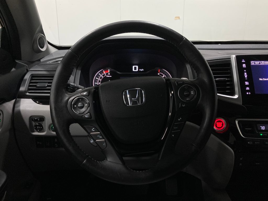 2017 Honda Pilot Elite