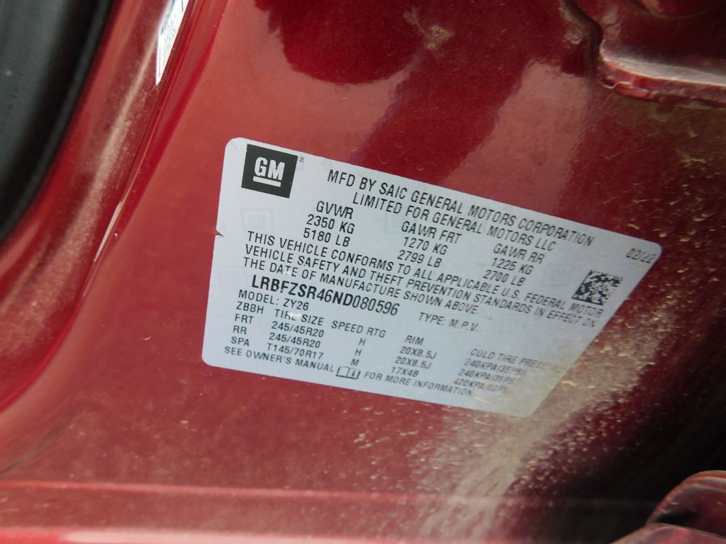 Thumbnail: 2022 Buick Envision - 12