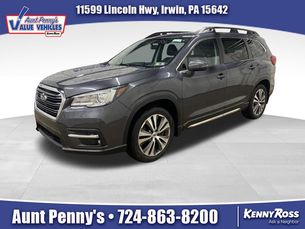 Magnetite Gray Metallic 2020 Subaru Ascent Limited AWD SUV / Crossover Continuously Variable Transmission