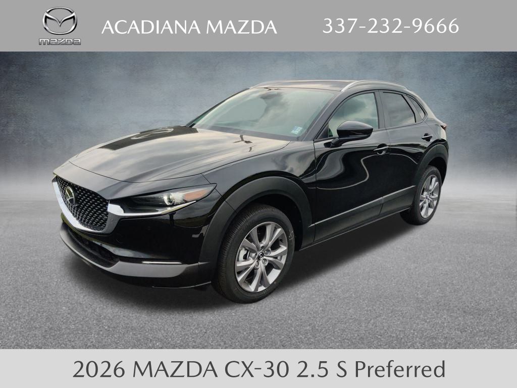 2026 Mazda CX-30 2.5 S Preferred AWD