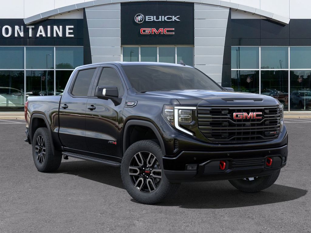 2025 GMC Sierra 1500 AT4 7