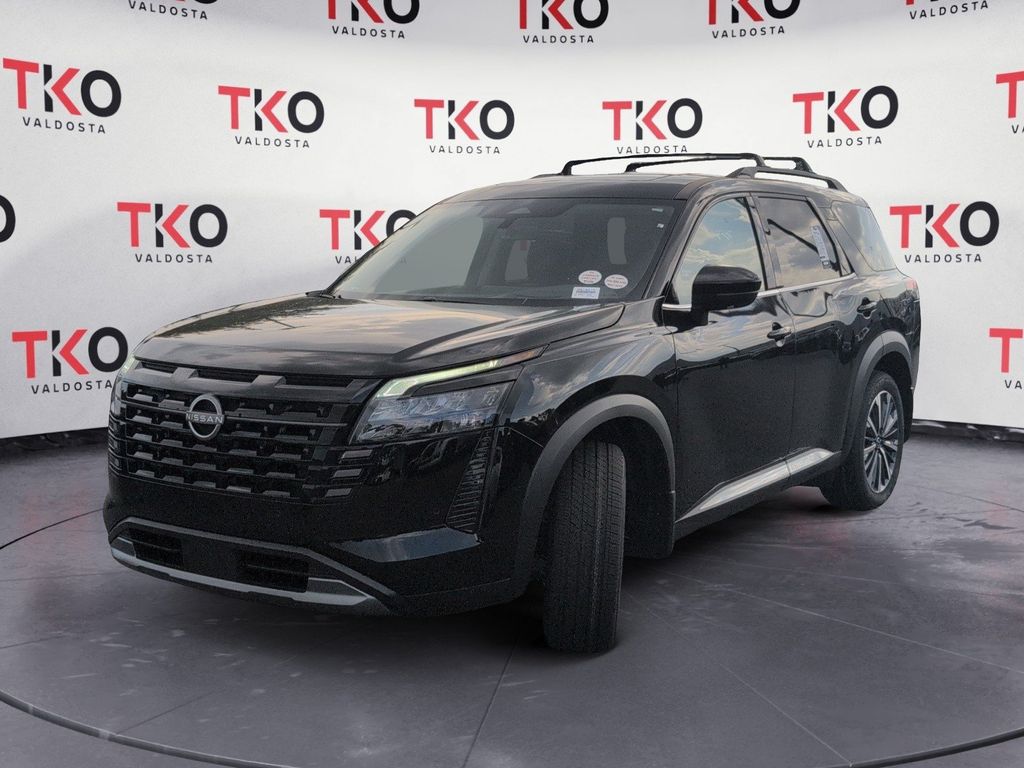 New 2026 Nissan Pathfinder SUV