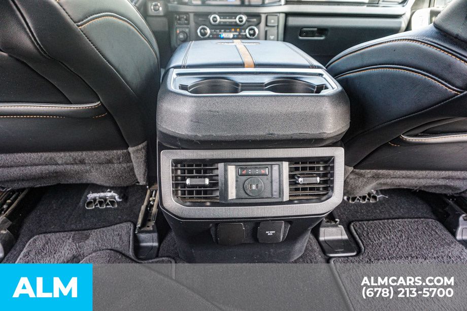 Used 2023 Silver Ford Platinum image 31