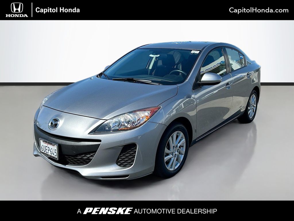 2012 Mazda Mazda3 i Touring -
                  San Jose, CA