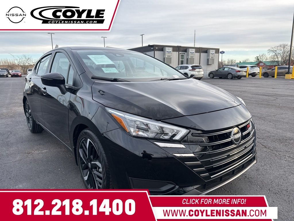 2025 Nissan Versa SR FWD