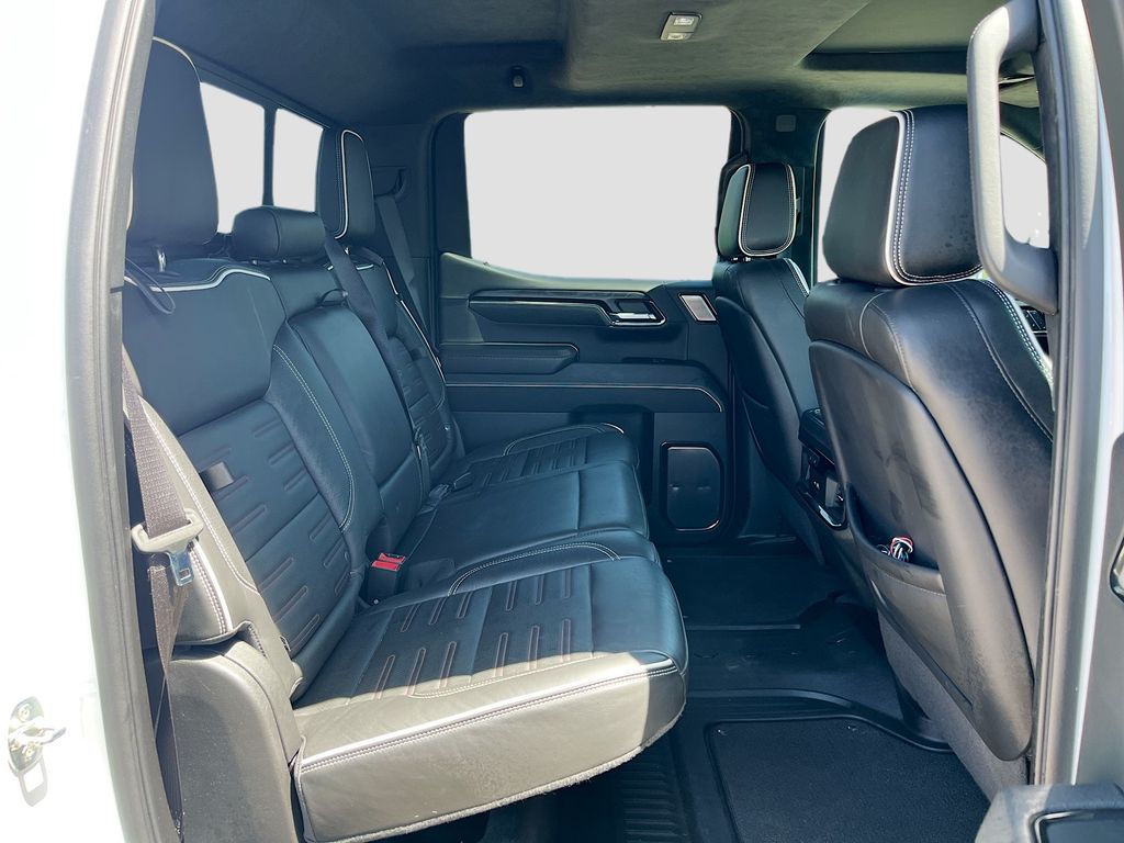2023 GMC Sierra 1500 AT4X White at Wharton Ford