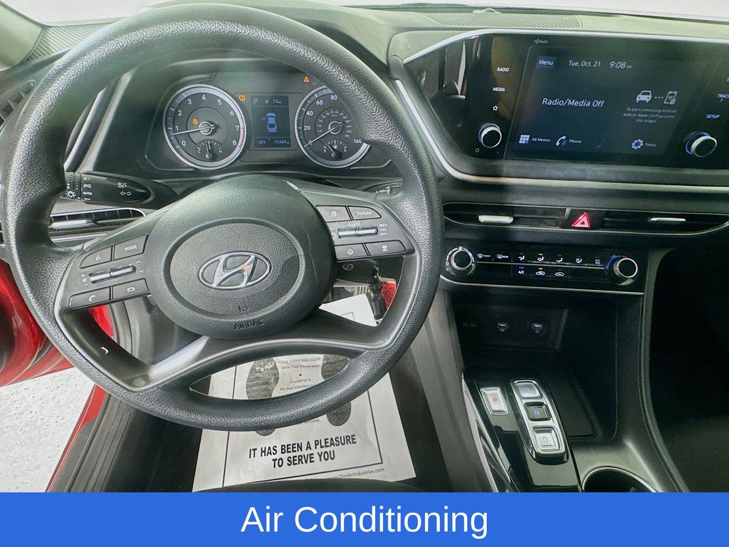 Used Car 2022 Hyundai Sonata  Se For Sale Under $20,000 In Austin, Texas