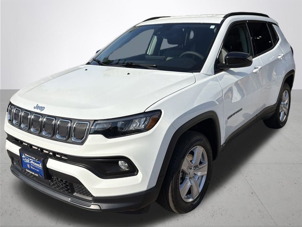 2022 Jeep Compass Latitude
