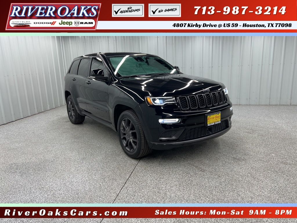 2020 Jeep Grand Cherokee High Altitude RWD