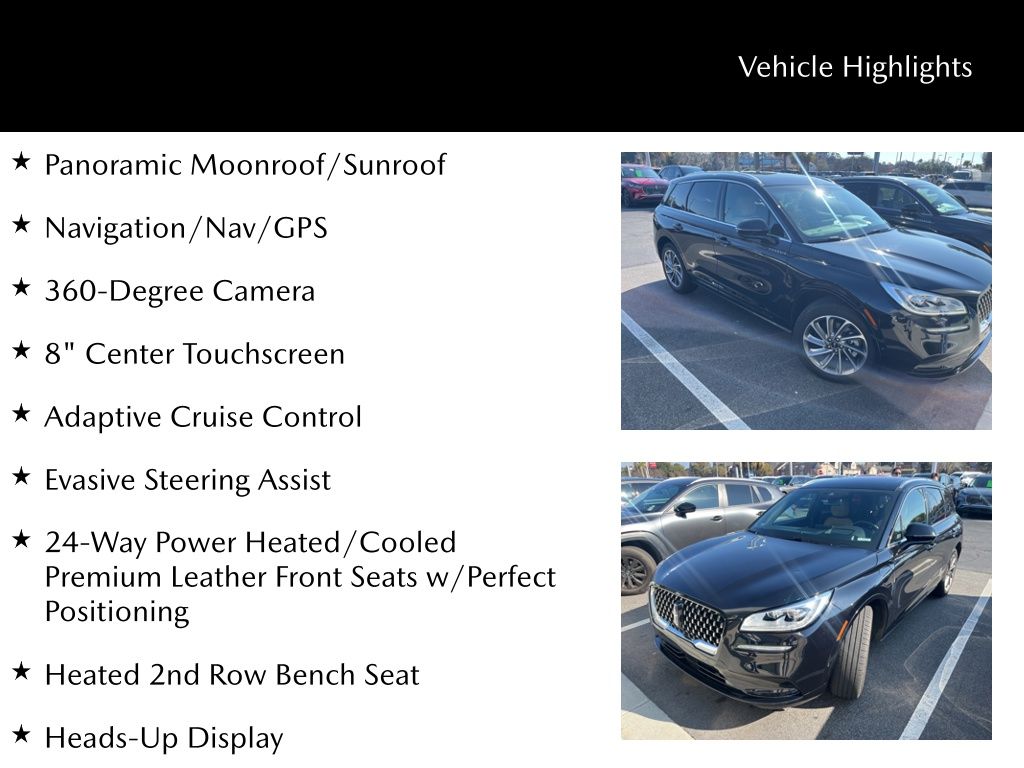 2022 Lincoln Corsair Grand Touring