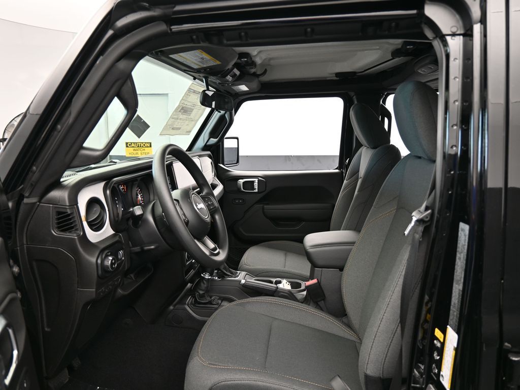 New 2026 Black Clearcoat Jeep Sport image 11