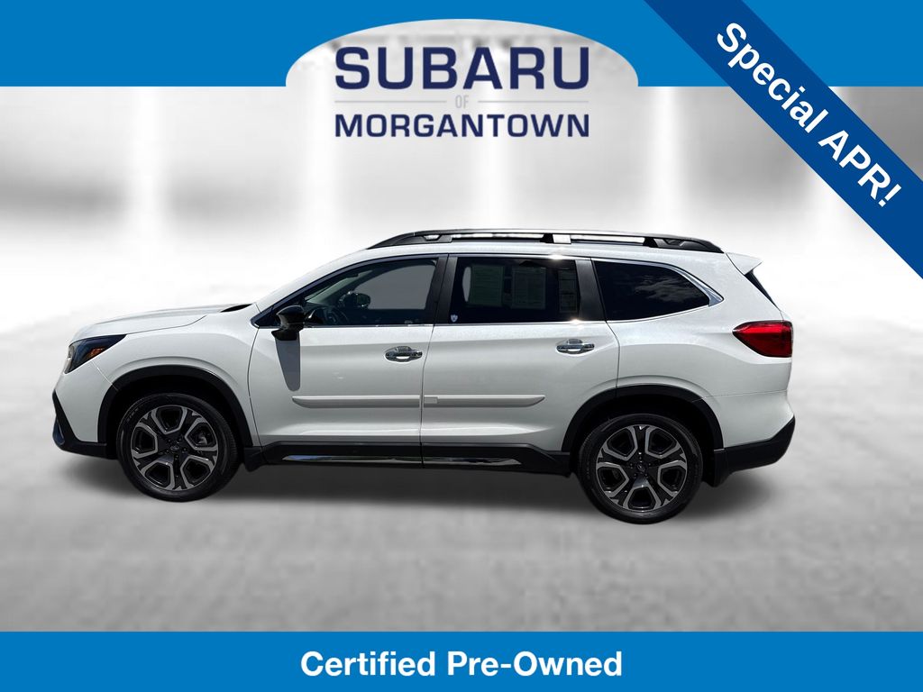 Crystal White Pearl 2025 Subaru Ascent SUV / Crossover All-Wheel Drive Continuously Variable Transmission