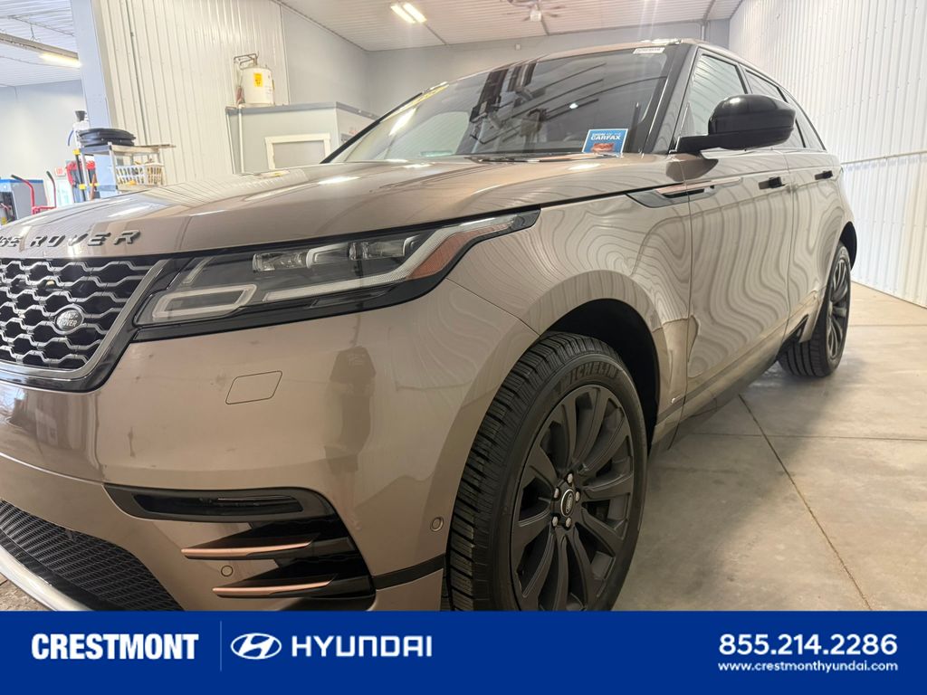 used 2018 Land Rover Range Rover Velar car, priced at $22,994