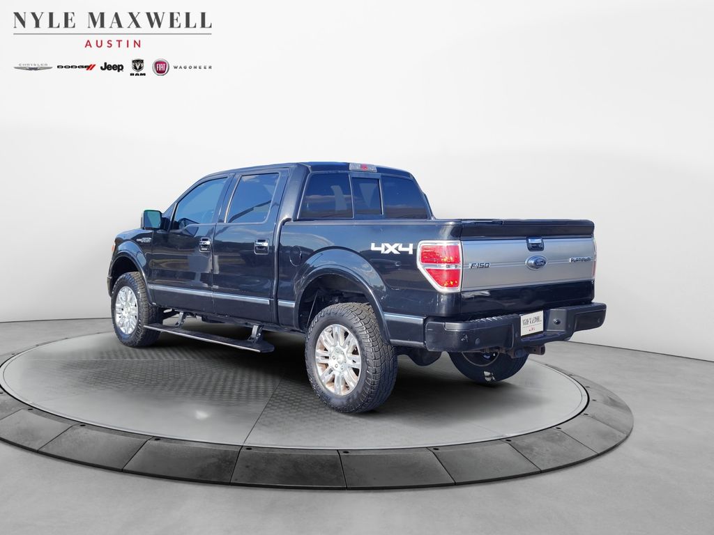 Used Car 2013 Ford F-150  Platinum For Sale Under $20,000 In Austin, Texas