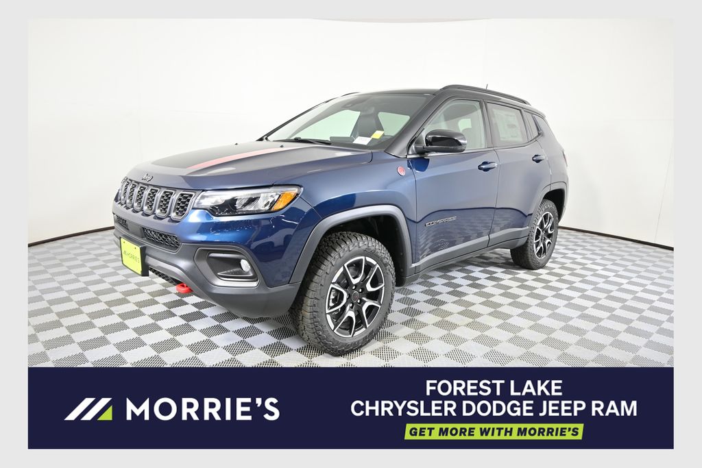2026 Jeep Compass Trailhawk