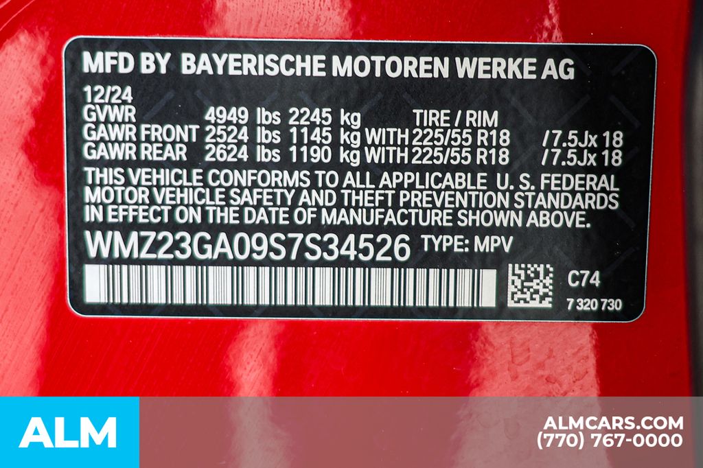 Used 2025 Red MINI Signature Plus image 58