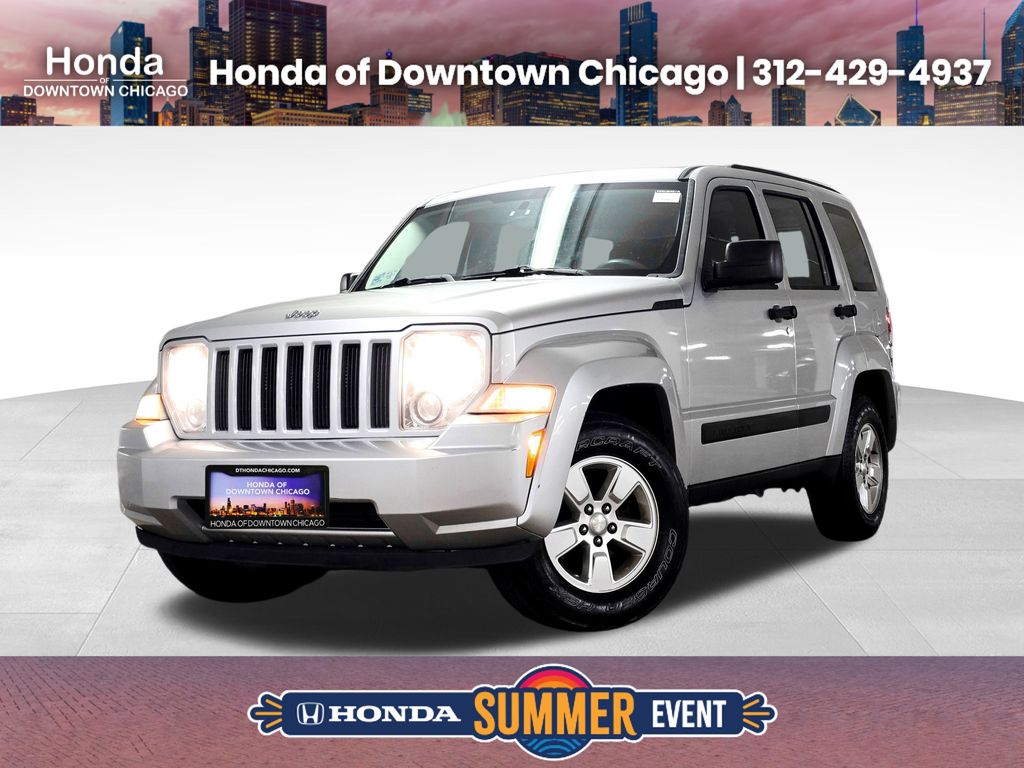 2012 Jeep Liberty Sport