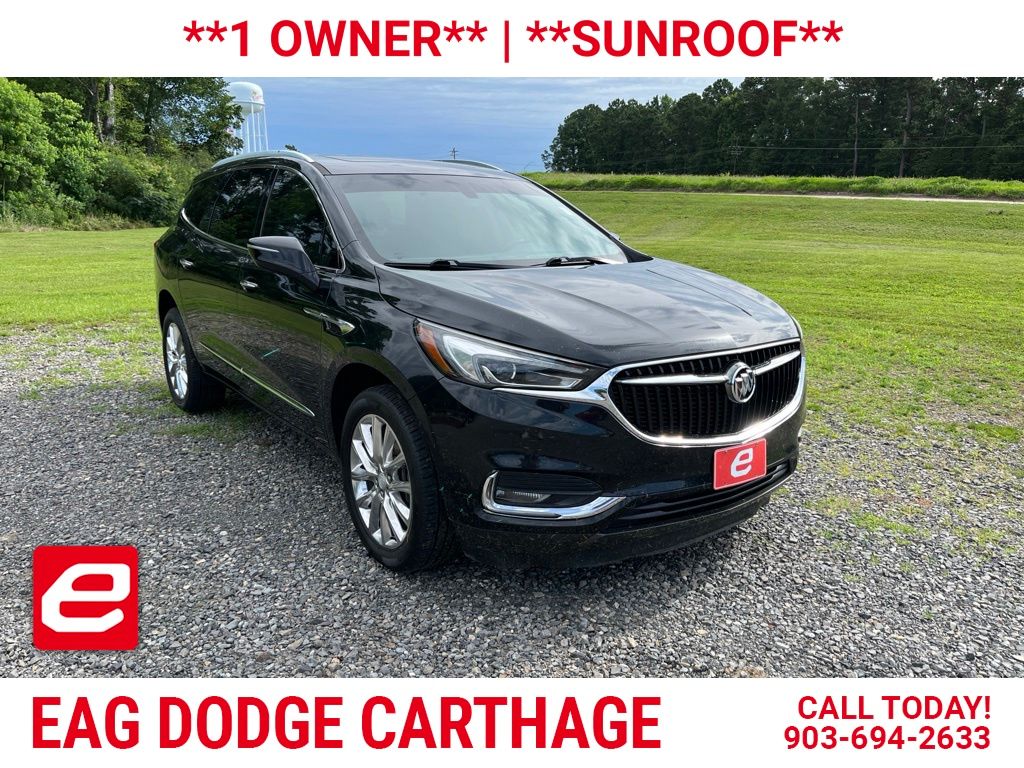 Black (Ebony Twilight Metallic) 2020 Buick Enclave SUV / Crossover Front-Wheel Drive 9-Speed Automatic